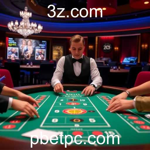 A Experiência Imersiva dos Jogos de Cassino ao Vivo no Pbet